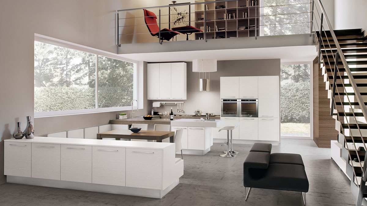 cucine total withe