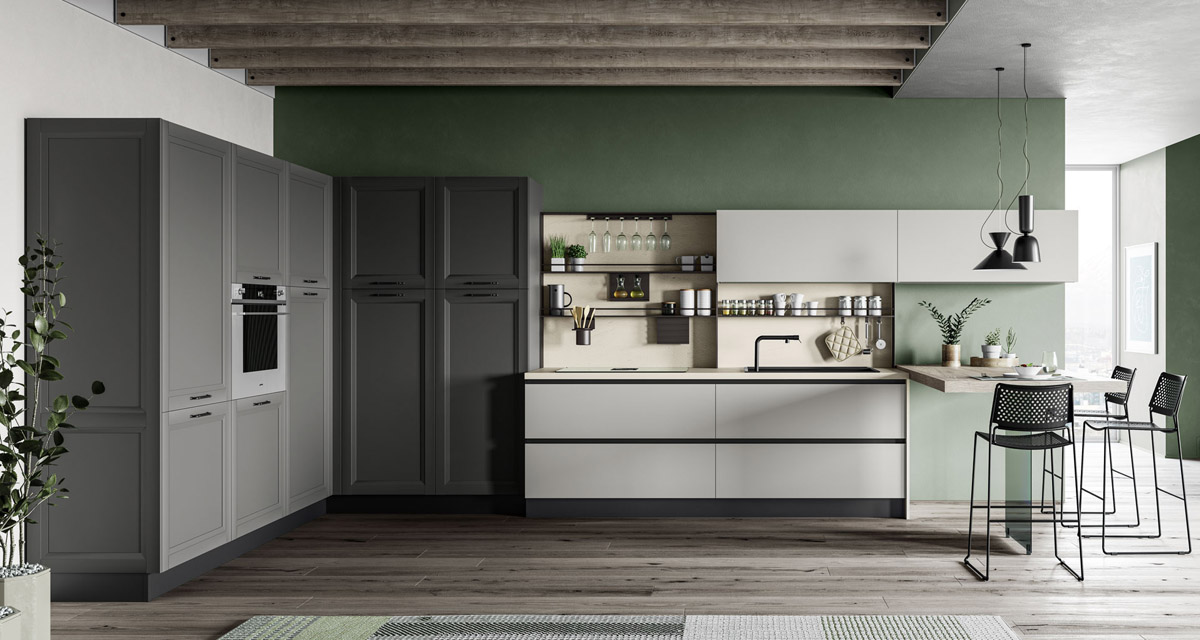 cucina con piccolo budget creo kitchens