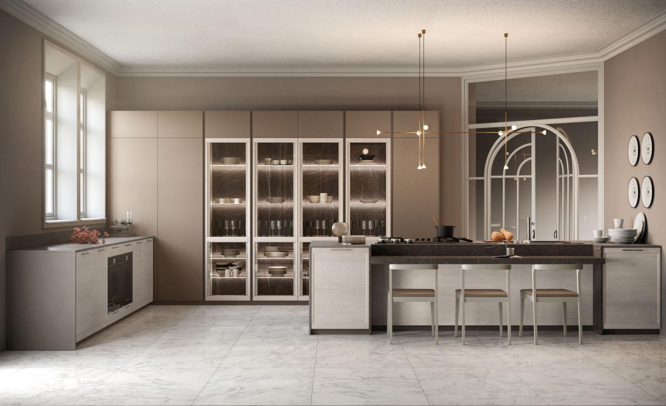 Cucina di Tendenza consigli per creare uno spazio funzionale ed elegante