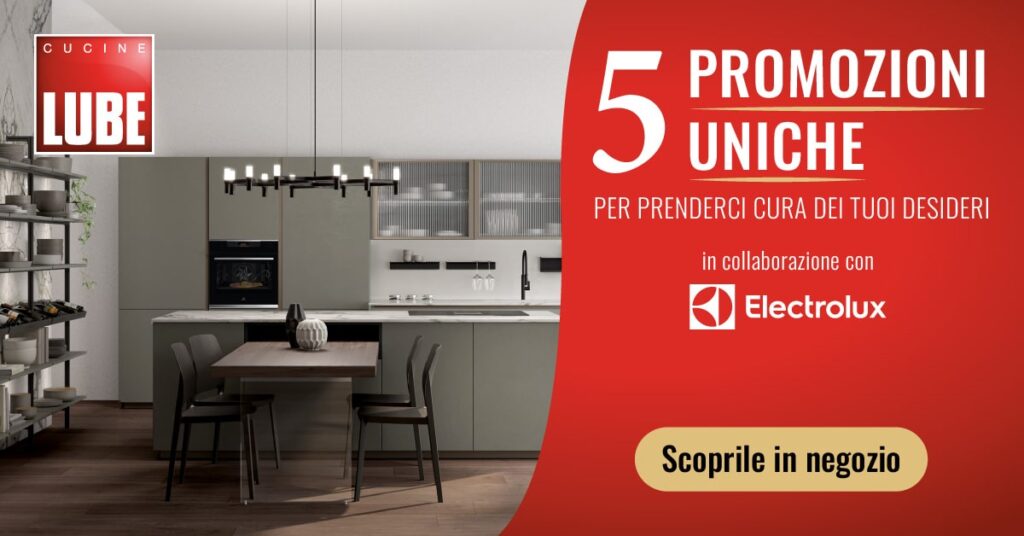 Promozione Cucine Lube-Electrolux Nardò Lecce